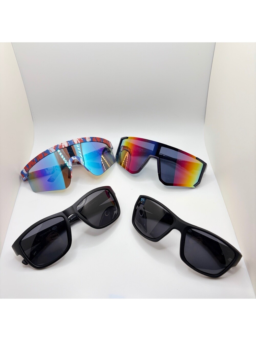 Panama Jack Polarized Sunglasses Lot Of 4 Men's Foster Grant Different Styles #5